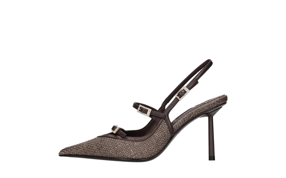 Le Silla With Heel Brown