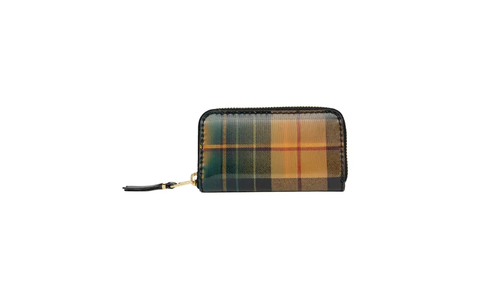 Lenticular Tartan Wallet