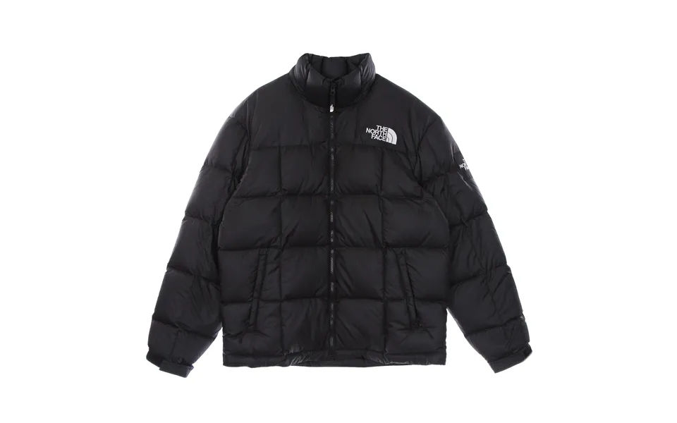 Lhotse Jacket Men's Down Jacket Black Black White
