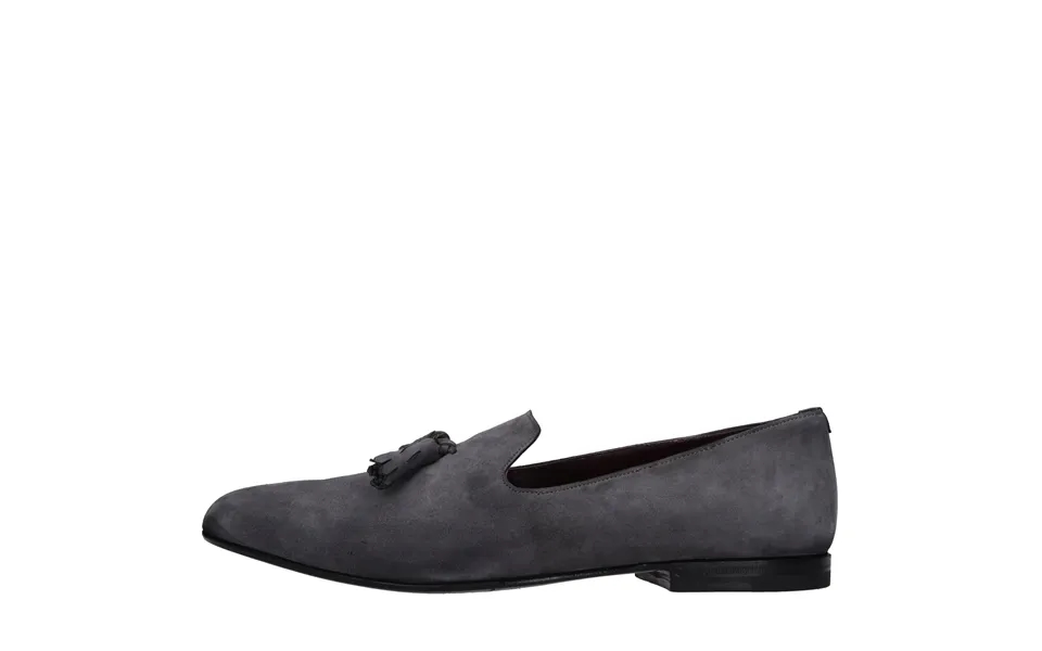Lidfort Flat Shoes Grey