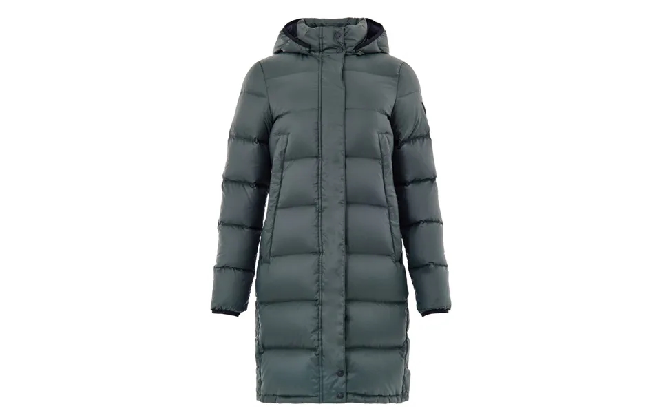 Long Upholstered Jacket In Green Moose Knuckles