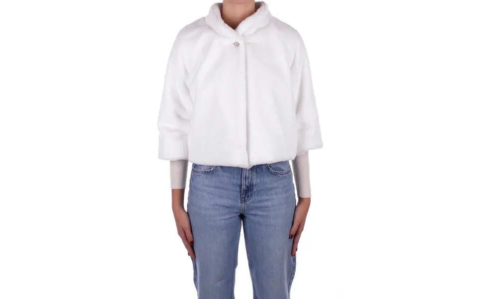 Mademoiselle Du Monde Jackets Cream