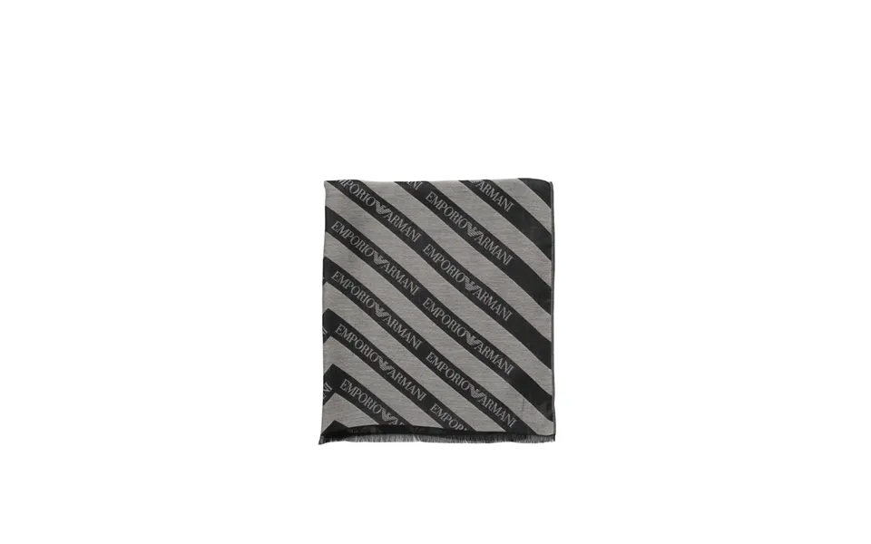 Man Woven Scarf Man Emporio Armani 6252554f380-00041 Grey
