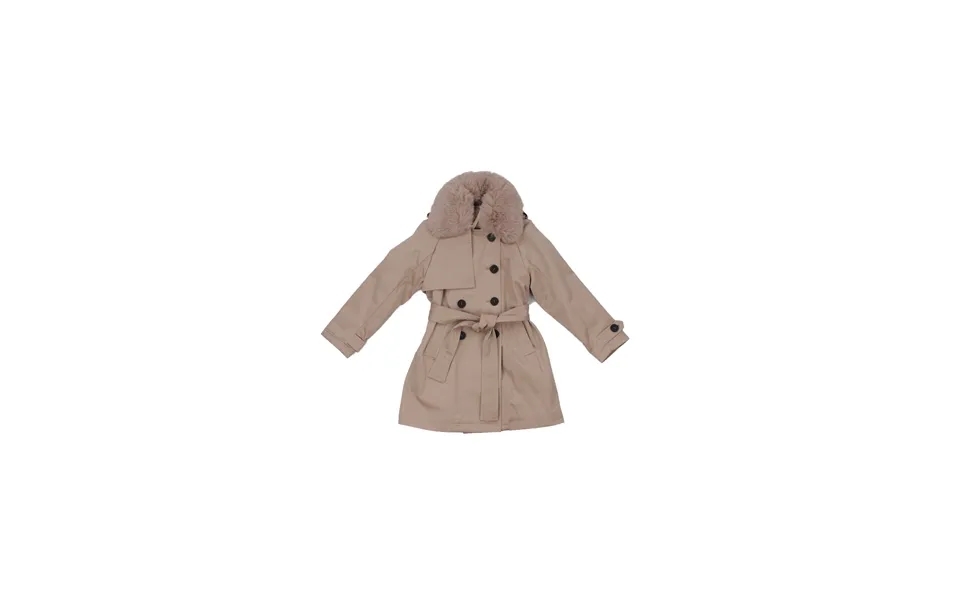 Manila Grace Coats Beige