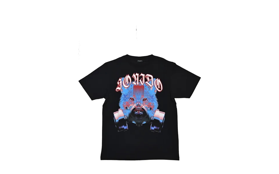 Marcelo Burlon Black T-shirt Men Cotton Print Mod.cmaa018s170010791088