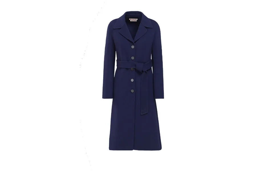 Marni Coats Blue