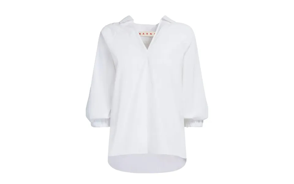 Marni Shirts White