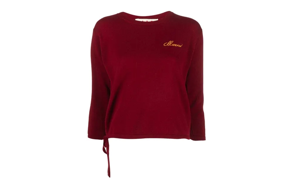 Marni Sweaters Bordeaux
