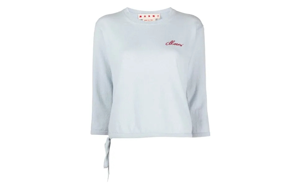 Marni Sweaters Clear Blue