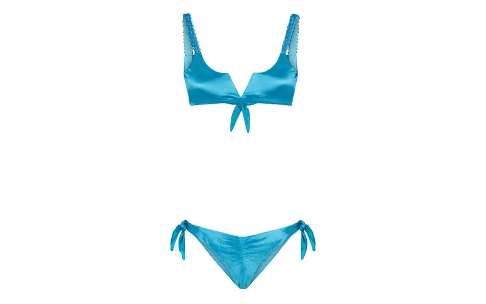 Me Fui - Bikini Top Turquoise Mf23-0012tr