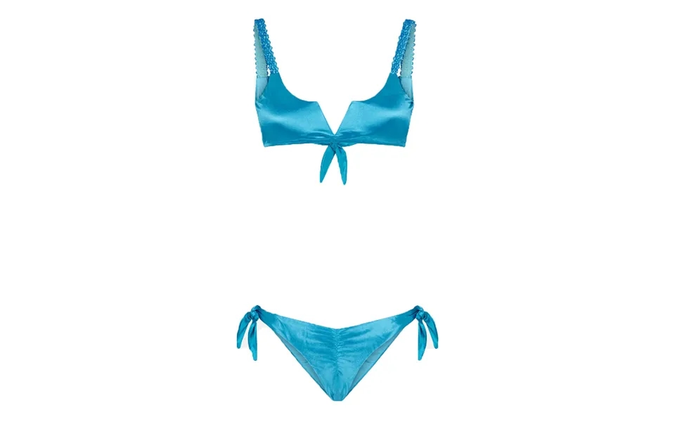 Me Fui - Bikini Top Turquoise Mf23-0012tr