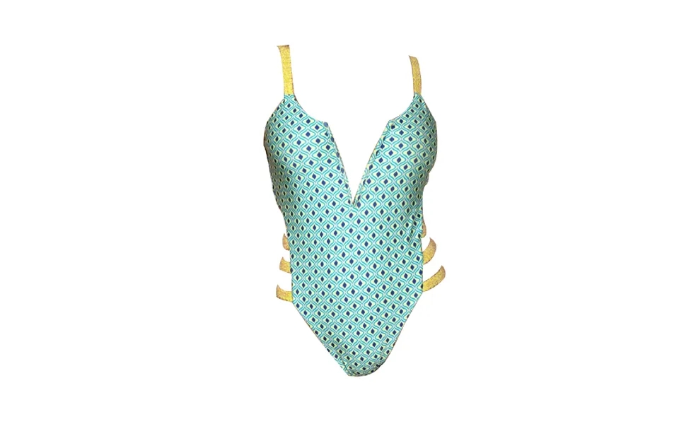 Me Fui - Monokini Verde M22-0313x1