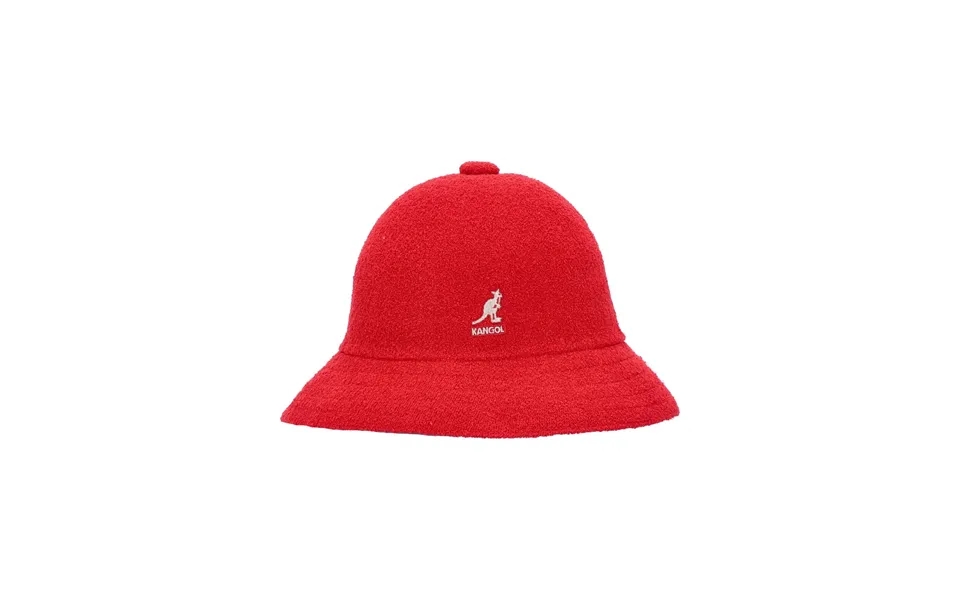 Men's Bermuda Casual Bucket Hat Scarlet