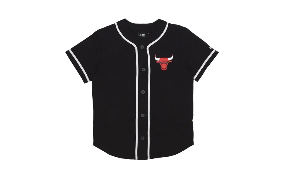 Men's Buttons Coat Nba Baseball Jersey Chibul Black Front Door Red