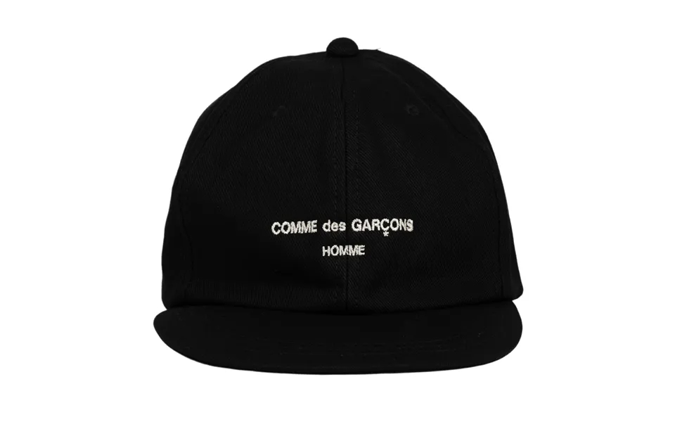 Men's Cap In Black