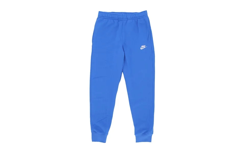 Men's Fleece Tracksuit Pants Club Jogger Bb Signal Blue Signal Blue White