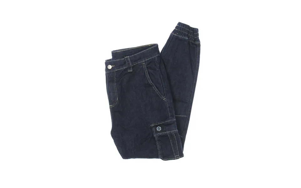Men's Jeans Cargo Long 903 Denim Pants Denim Blue