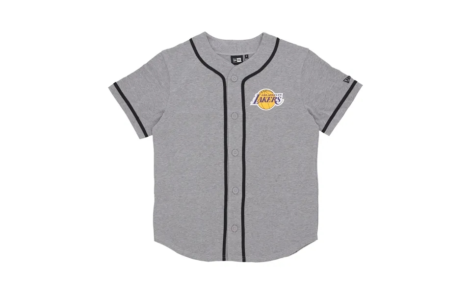 Men's Nba Baseball Jersey Loslak Heather Grey Authentic Gold Buttons Jacket
