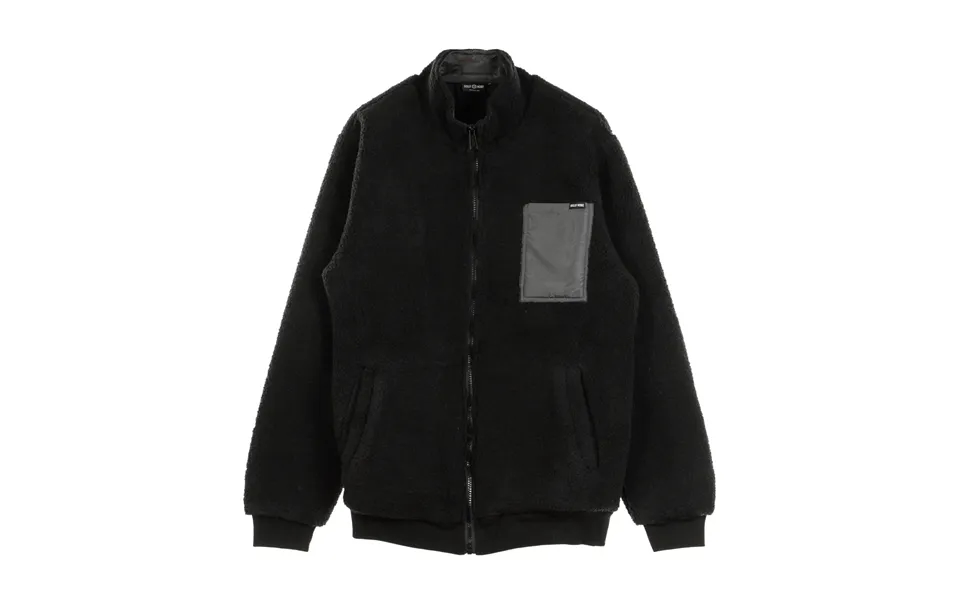 Men's Neon Zip Black Teddy Bear