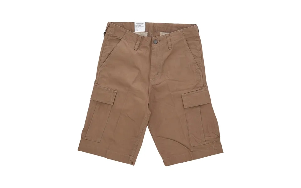 Men's Regular Cargo Short Buffalo Rinsed