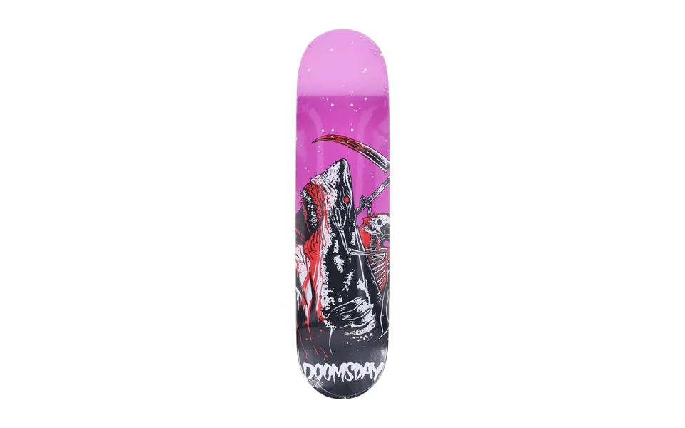 Men's Skateboard Deck Death From Below Deck Multi