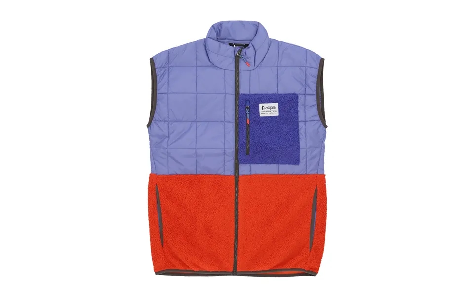 Men's Sleeveless Trico Hybrid Vest Lupine Canyon