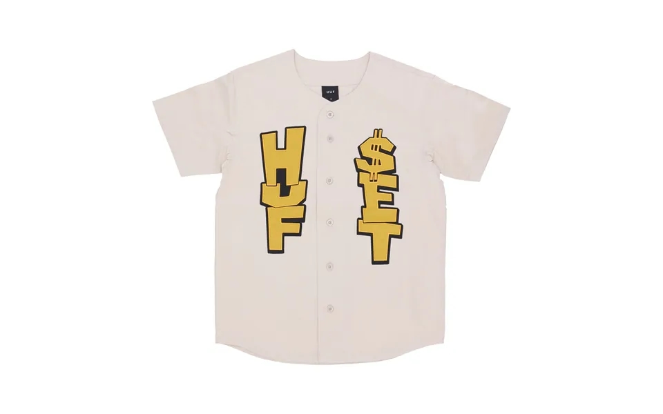 Men's Team Baseball Jersey Bone Button Jacket