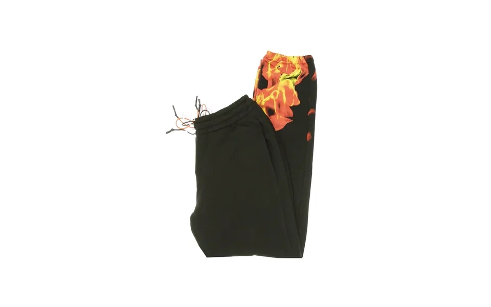 Men's Underwear Flames Black