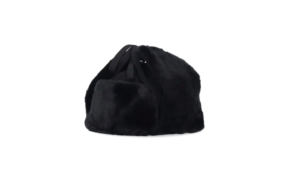 Men's Ushanka Dark Flannel Hat