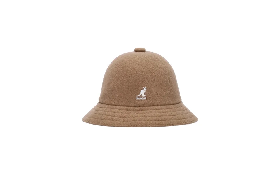 Men's Wool Casual Bucket Hat Camel