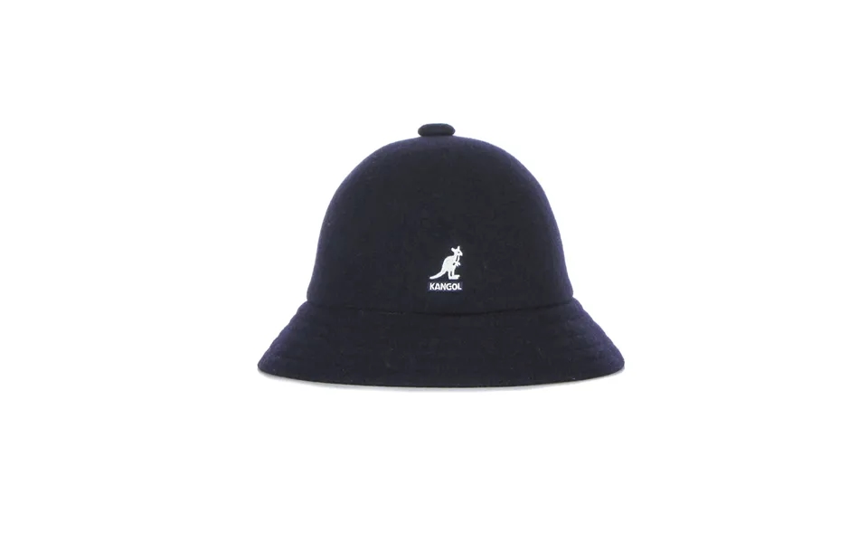 Men's Wool Casual Bucket Hat Dk Blue