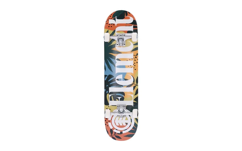 Monstera Skateboard Men's Assembled Skateboard