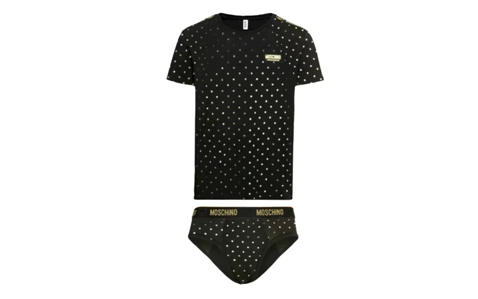 Moschino Moschino Underwear T-shirt And Briefs