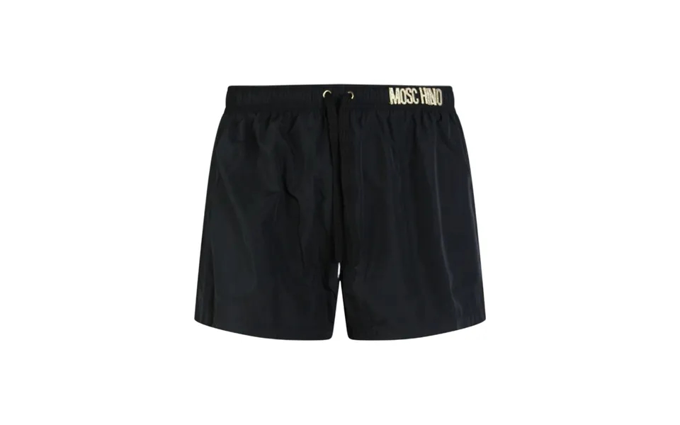 Moschino Swimwear Logoed Gold