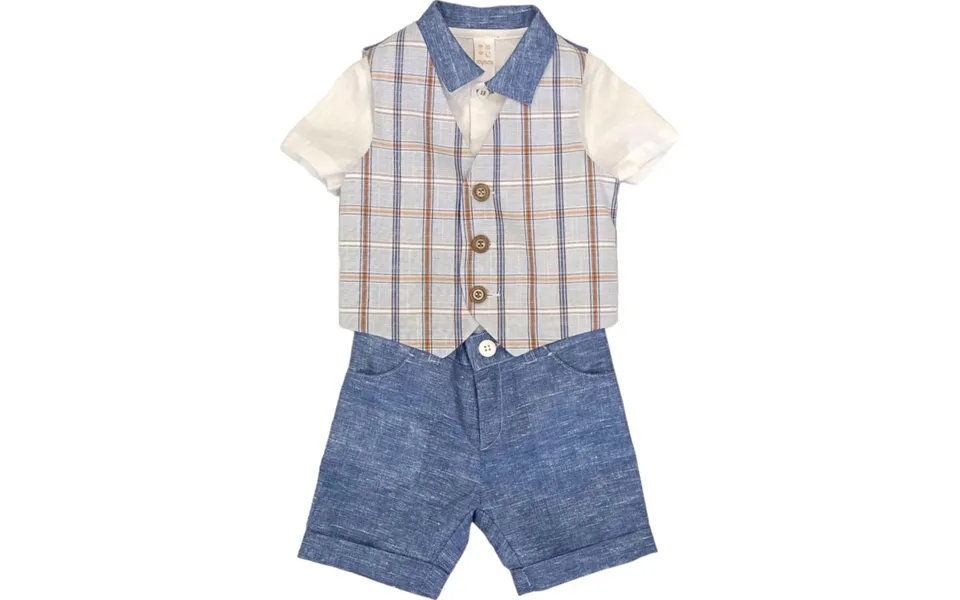 Myrumi - Complete 3 Pz. Blue Cmp M2464c3