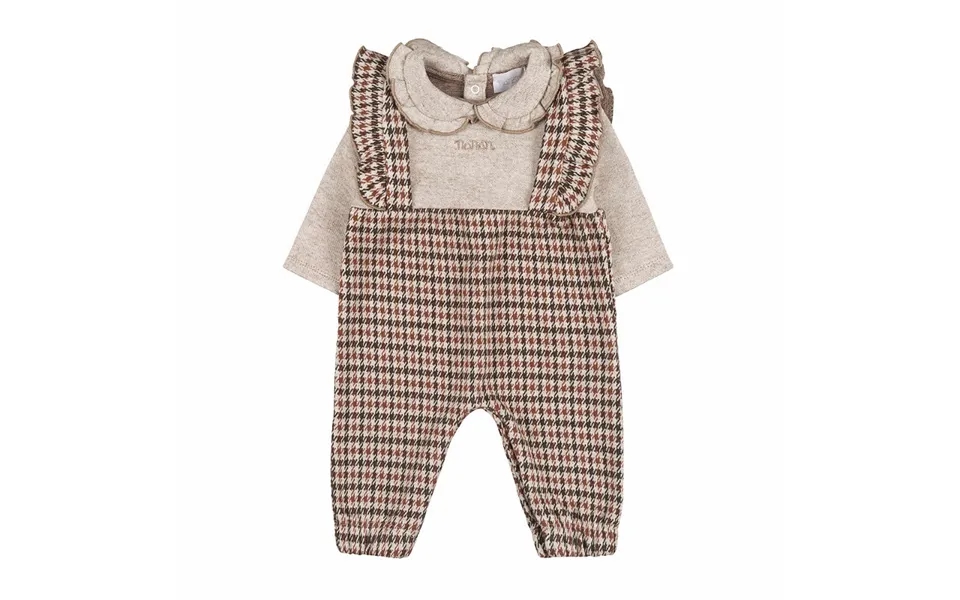 Nanan - Beige C Salopette I24451