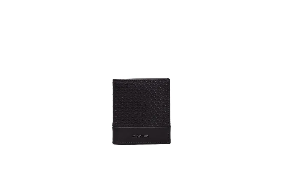 Nano Mono Trifold 6cc Man Calvin Klein K50k512276-0gk Black