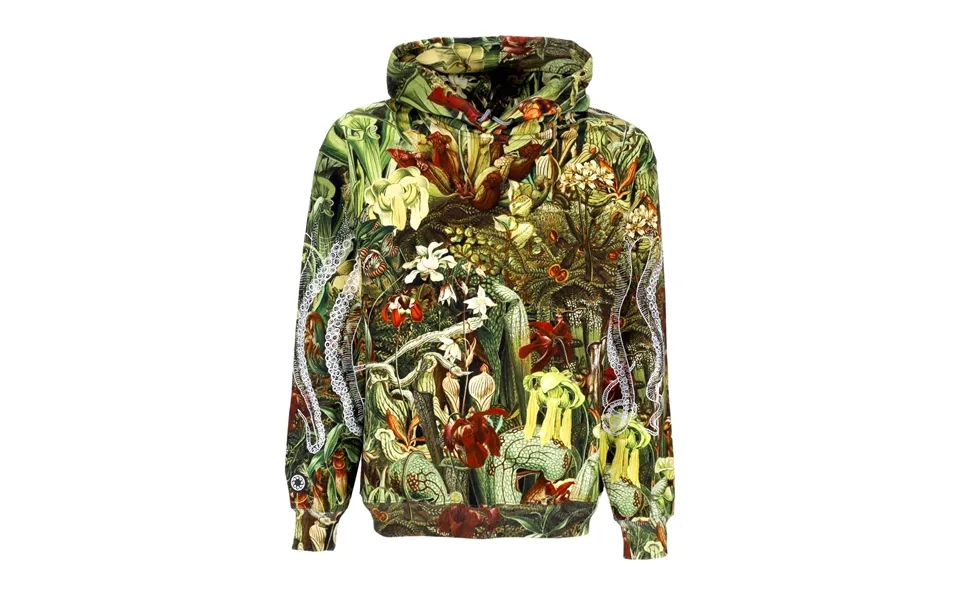 Nepenthes Hoodie Army Men's Hoodie