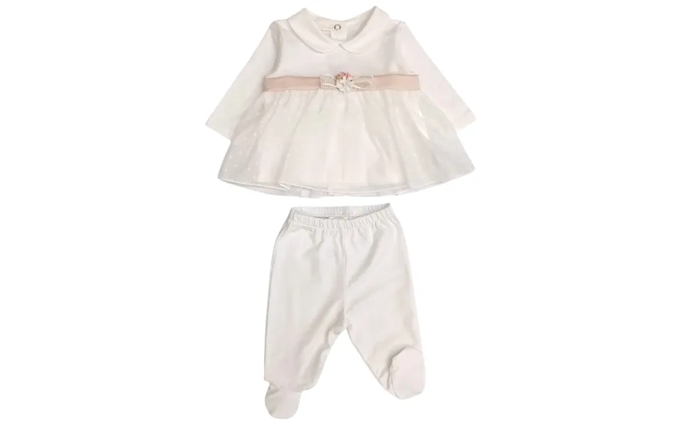 Ninnaoh - White Pink Finish Roselline E25c12