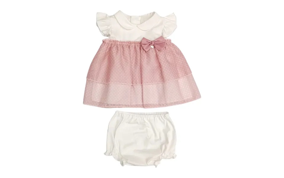 Ninnaoh - White Pink Pois E25co76