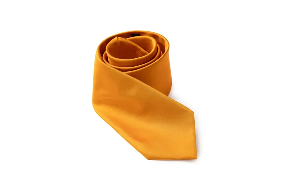 Orange Silk Tie Dolce & Gabbana