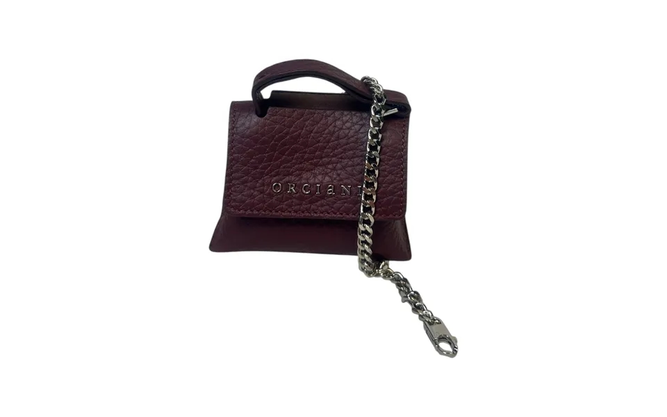 Orciani Keychains Bordeaux