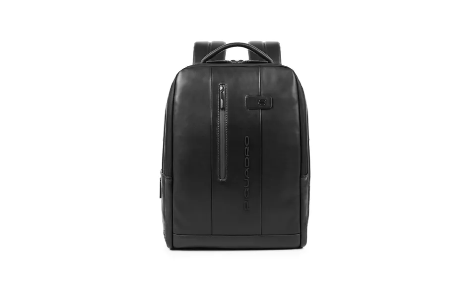 Pc And Ipad Backpack With Anti-theft Cable Piquadro Ca4818ub00-n Black