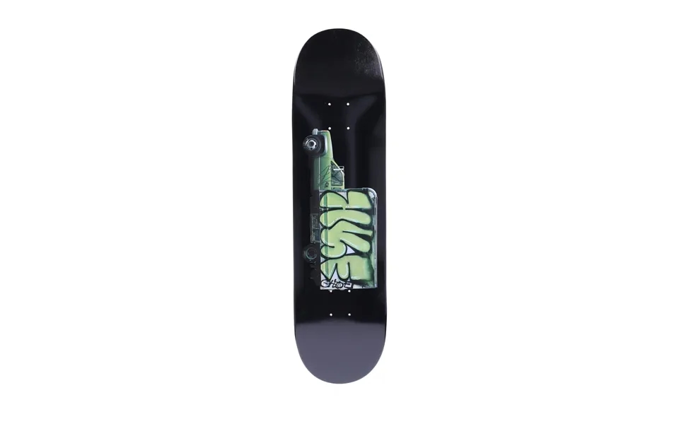 Remio Box Truck Deck Men's Skateboard Deck Black