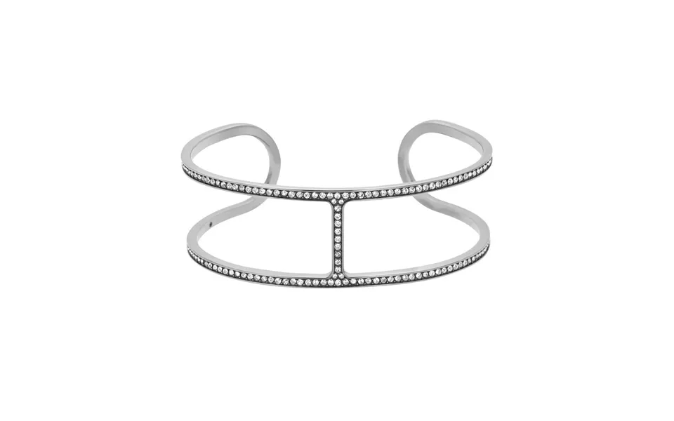 Rigid Bracelet With Stones Woman Michael Kors Briliance Mkj4434040