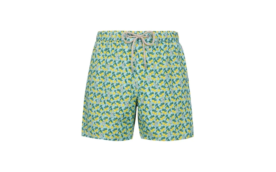 Saint Barth - Boxer Mare Fantasia Limoni 04365f