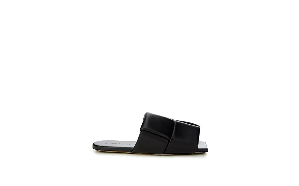 Sandal Slipper With Maxi Intreccio Bottega Veneta