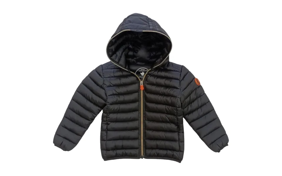 Save The Duck - Black Jacket 10000 Lucido J32310g Iris17