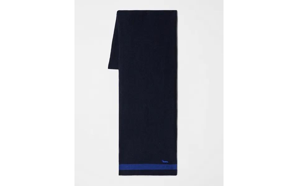 Scarf Man Blue Navy