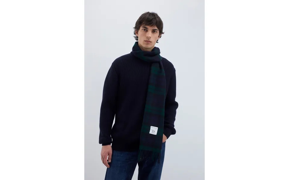 Scarves - Scarves And Necks Man Roy Roger's Rru90140cj98 C0327 Green Black